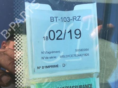 Hood OPEL MERIVA A MPV (X03) 1.7 DTI (E75) | BP25577334C1 