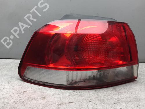 Used Left taillight VW GOLF VI (5K1) 2.0 TDI (110 hp) 25557311