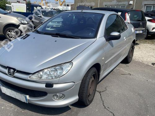 Generator PEUGEOT 206 CC (2D) 1.6 16V (2DNFUF, 2DNFUR) | BP25569125M7 