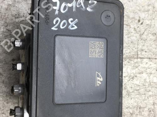 ABS pump PEUGEOT 208 I (CA_, CC_) 1.6 HDi / BlueHDi 75 | BP25529322M43