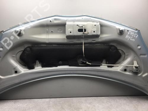 Hood TOYOTA AYGO (_B1_) 1.0 (KGB10_, KGB10R) | BP25585088C1 