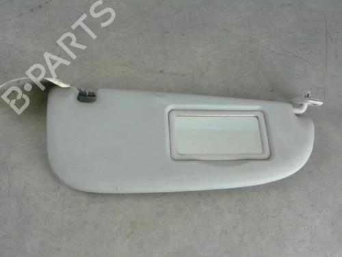 Used Right sun visor Right sun visor PEUGEOT 206 Hatchback (2A/C) 1.4 i (75 hp) 25523913 25523913