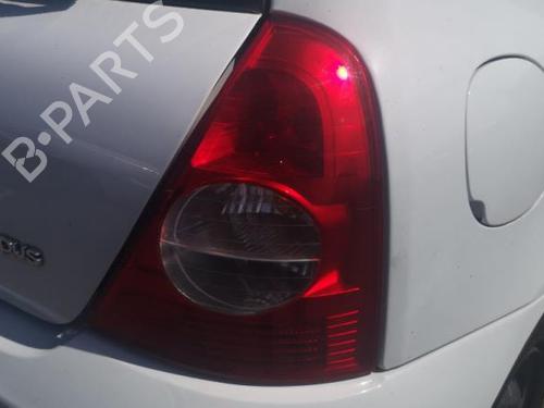Front right lock RENAULT CLIO II (BB_, CB_) 1.2 LPG | BP25583417C97 