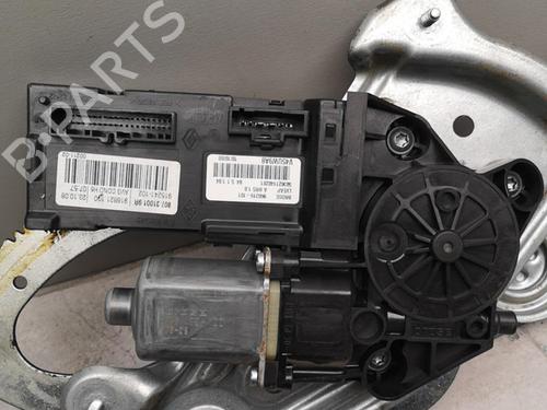 Used Front left window mechanism RENAULT MEGANE III Coupe (DZ0/1_) 1.9 dCi (DZ0N, DZ0J, DZ1J, DZ1K) (131 hp) 25578854