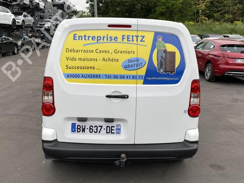 Hand brake CITROËN BERLINGO MULTISPACE (B9) 1.6 HDi 110 | BP25547503I18  - Image 32