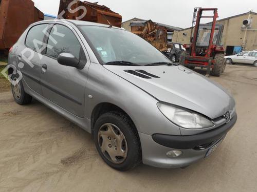Venstre foran lås PEUGEOT 206 Hatchback (2A/C) 1.4 i | BP25522931C98 