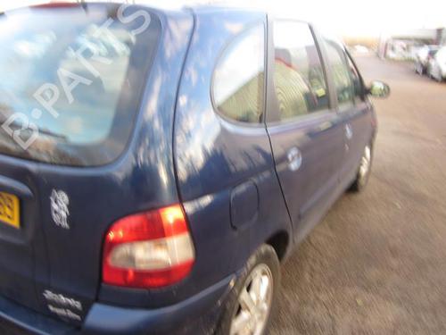 Climate control RENAULT SCÉNIC I MPV (JA0/1_, FA0_) 1.9 dCi (JA05, JA1F) | BP25559015I5 