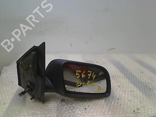 Used Right mirror VW POLO (9N_, 9A_) 1.9 SDI (64 hp) 25516541