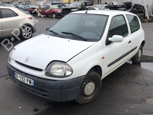 Right sun visor RENAULT CLIO II Hatchback Van (SB0/1/2_) 1.9 D (SB0R) | BP25557151I2  - Image 9