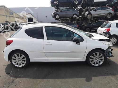 Front right lock PEUGEOT 207 (WA_, WC_) 1.6 HDi | BP25578516C97 