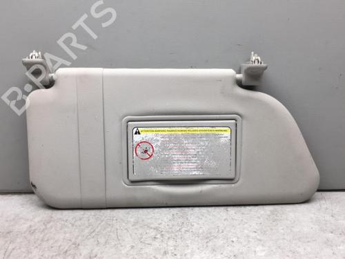 Used Right sun visor PEUGEOT 1007 (KM_) 1.4 (75 hp) 25520483