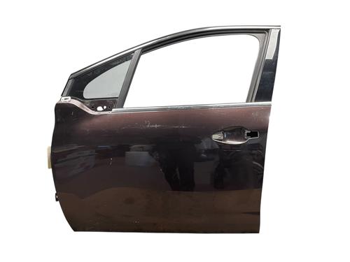 Used Left front door PEUGEOT 208 I (CA_, CC_) 1.2 VTI 82 (82 hp) 26931781