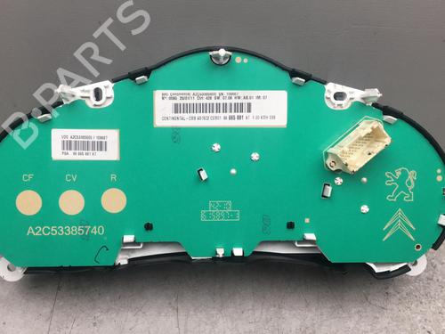 Instrument cluster CITROËN C3 II (SC_) 1.4 VTi 95 | BP25581866C47 