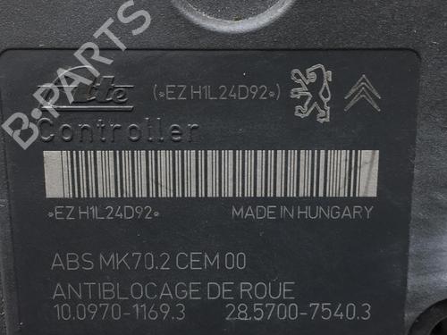 Used ABS pump ABS pump CITROËN C3 II (SC_) 1.1 i (60 hp) 25575922 25575922
