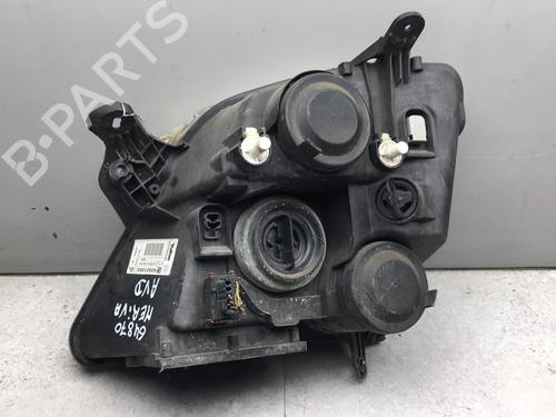Faro derecho OPEL MERIVA A MPV (X03) 1.6 16V (E75) (100 hp) 25585135
