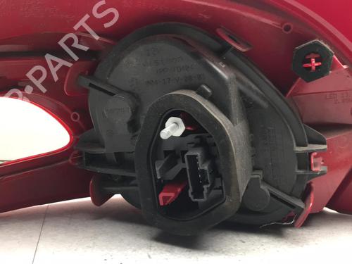 Used Right taillight PEUGEOT 208 I (CA_, CC_) 1.4 HDi (68 hp) 25517478