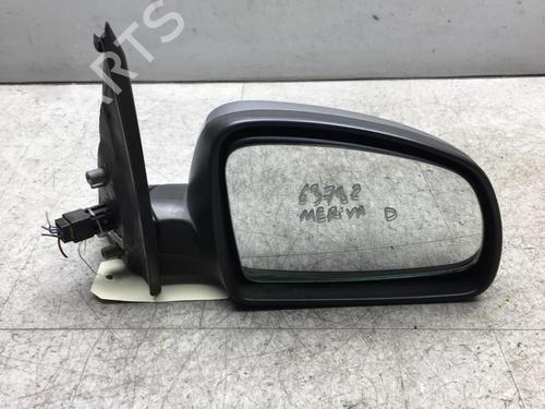 Used Right mirror Right mirror OPEL MERIVA A MPV (X03) 1.7 CDTI (E75) (100 hp) 25560862 25560862
