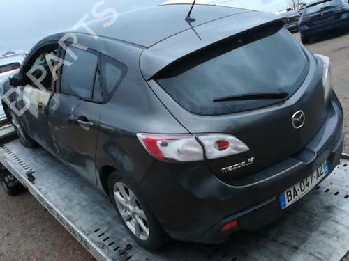 Front right lock MAZDA 3 (BL) 1.6 MZ-CD (BL14) | BP25538837C97 - Image 4