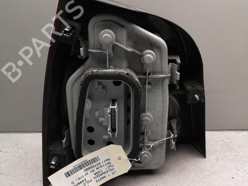 Used Right taillight VW POLO (9N_, 9A_) 1.4 16V (75 hp) 25523923