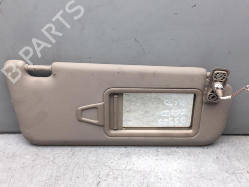 Used Right sun visor KIA CEE'D Hatchback (ED) 1.6 CRDi 90 (90 hp) 25554534