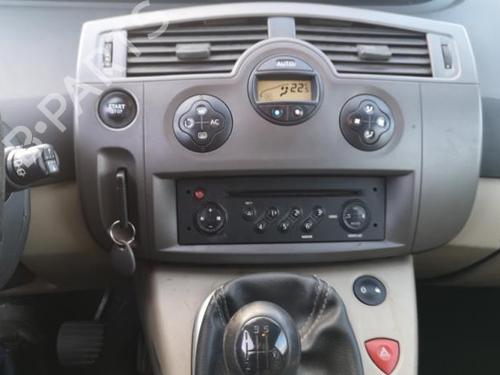 Right front window switch RENAULT GRAND SCÉNIC II (JM0/1_) 1.9 dCi (JM14) | BP25584262I26 