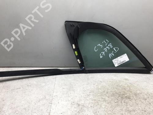 Højre foran trekantet rude CITROËN C3 II (SC_) 1.4 HDi 70 (SC8HZC, SC8HR0, SC8HP4) (68 hp) 25581566