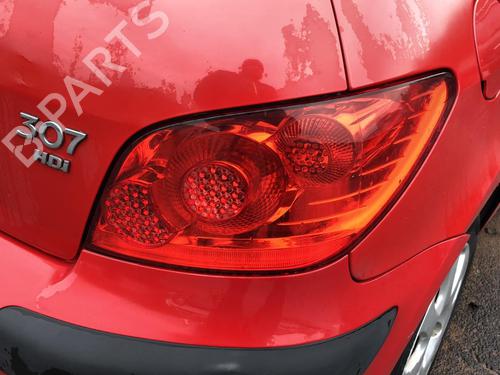 Høyre bak beltestrammer PEUGEOT 307 (3A/C) 1.6 HDi 110 | BP25534997C90 