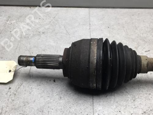 Left front driveshaft RENAULT MODUS / GRAND MODUS (F/JP0_) 1.5 dCi 75 | BP25534524M38 