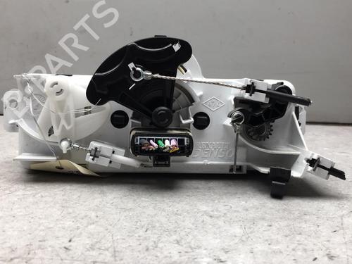 Climate control RENAULT KANGOO / GRAND KANGOO II (KW0/1_) 1.5 dCi 90 (KW05, KW08, KW0G, KW11) | BP25520914I5 