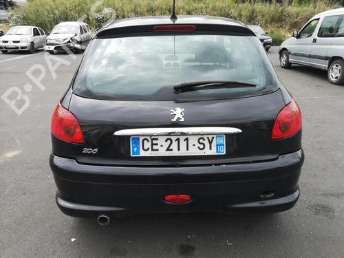 Display PEUGEOT 206 Hatchback (2A/C) 1.4 i | BP25524956C48 