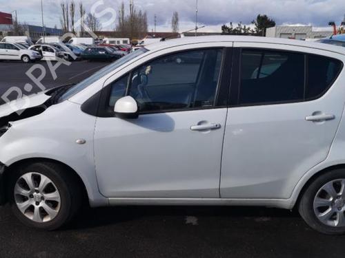 Front right seatbelt OPEL AGILA B (H08) 1.0 (F68) | BP25517672I25 - Image 31