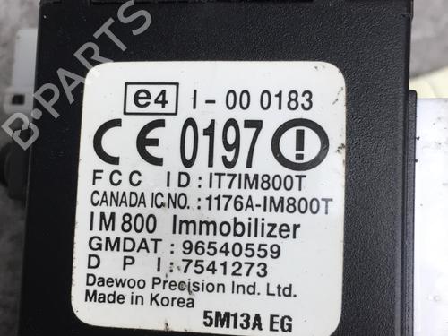 Used Ignition barrel Ignition barrel CHEVROLET AVEO / KALOS Hatchback (T250, T255) 1.2 (72 hp) 25577009 25577009