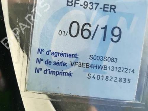 Styring servopumpe PEUGEOT 807 (EB_) 2.2 HDi | BP25552472M99 