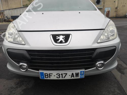 Right mirror PEUGEOT 307 (3A/C) 1.6 HDi | BP25521126C27 