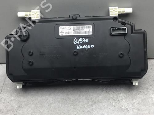 Instrument cluster RENAULT KANGOO / GRAND KANGOO II (KW0/1_) 1.5 dCi 90 (KW05, KW08, KW0G, KW11) | BP25525467C47 