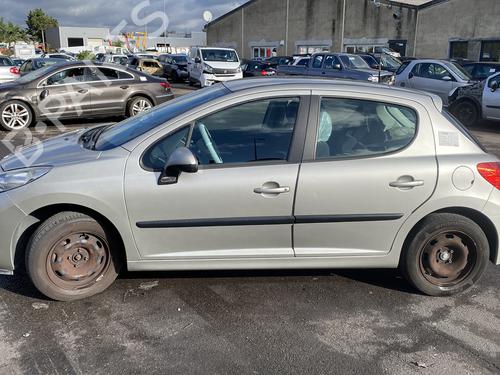 Front left exterior door handle PEUGEOT 207 (WA_, WC_) 1.4 16V | BP25509976C128 