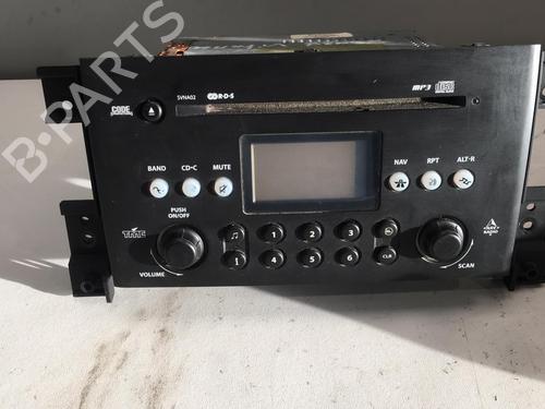Radio SUZUKI GRAND VITARA II (JT, TE, TD) 1.9 DDiS All-wheel Drive (JT419, TD44, JB419WD, JB419XD,... | BP25514093E6 