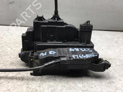 Front right lock RENAULT MEGANE III Hatchback (BZ0/1_, B3_) 1.5 dCi (BZ09, BZ0D, BZ1W, BZ29, BZ14) | BP25521330C97 