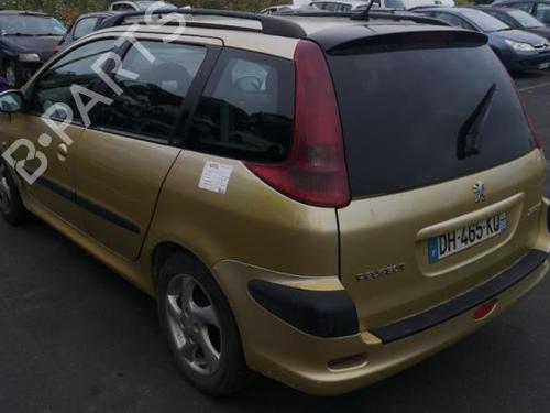 Left taillight PEUGEOT 206 SW (2E/K) 2.0 HDi | BP25523858C34  - Image 28