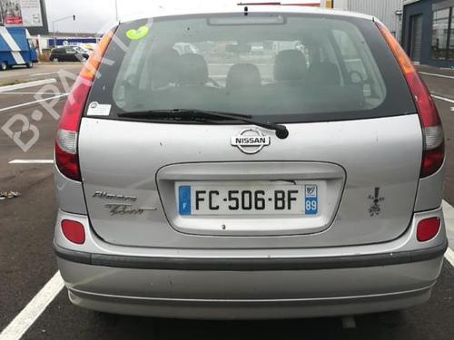 Left mirror NISSAN ALMERA TINO (V10) 2.2 dCi | BP25515829C26 