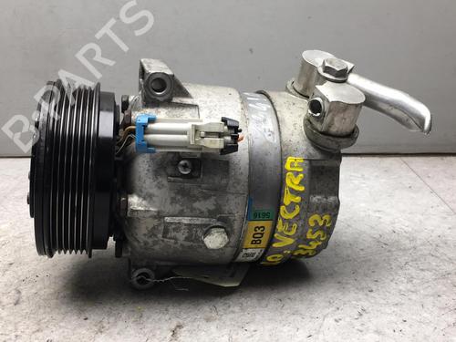 Compressor A/C OPEL VECTRA C GTS (Z02) 1.9 CDTI (F68) | BP25576029M34 