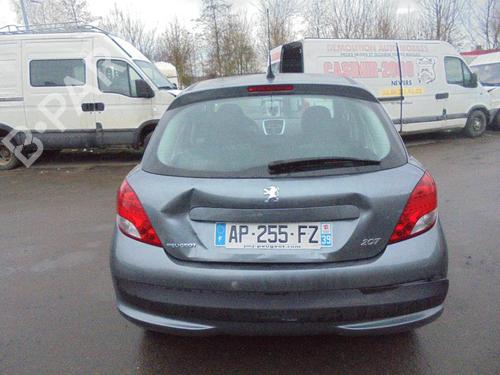 Rear right window mechanism PEUGEOT 207 (WA_, WC_) 1.4 HDi | BP25553668C25 