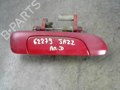 Używane Klamka zewnętrzna drzwi tylnych prawych HONDA JAZZ II (GD_, GE3, GE2) 1.2 i-DSI (GD5, GE2) (78 hp) 25536957