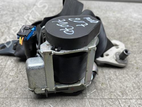 Used Front right seatbelt PEUGEOT 207 (WA_, WC_) 1.4 HDi (68 hp) 25548552