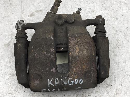 Used Left front brake caliper RENAULT KANGOO / GRAND KANGOO II (KW0/1_) 1.5 dCi 90 (KW05, KW08, KW0G, KW11) (90 hp) 25557549