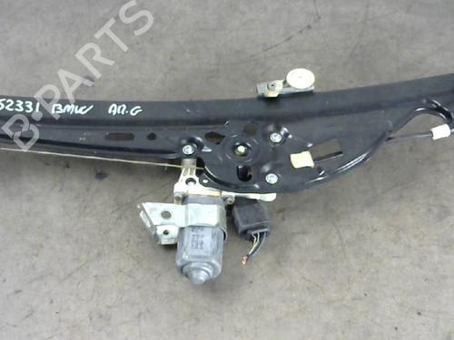 Used Rear left window mechanism BMW 5 (E60) 530 d (218 hp) 25519735