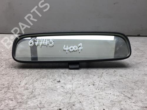 Used Rear mirror Rear mirror PEUGEOT 4007 (VU_, VV_) 2.2 HDi (156 hp) 25557239 25557239