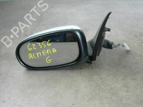 Left mirror NISSAN ALMERA II Hatchback (N16) 1.8 | BP25583558C26 