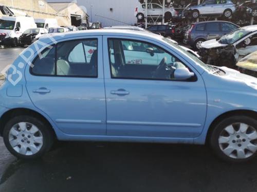 Front left window mechanism NISSAN MICRA III (K12) 1.2 16V | BP25555247C22 