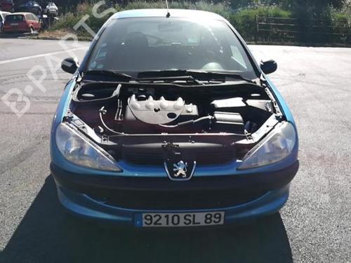 Rear bumper PEUGEOT 206 Hatchback (2A/C) 1.9 D | BP25552770C8 